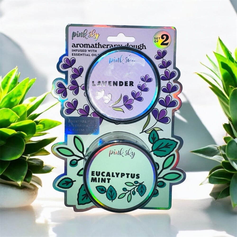 New 2pc Aromatherapy Dough
